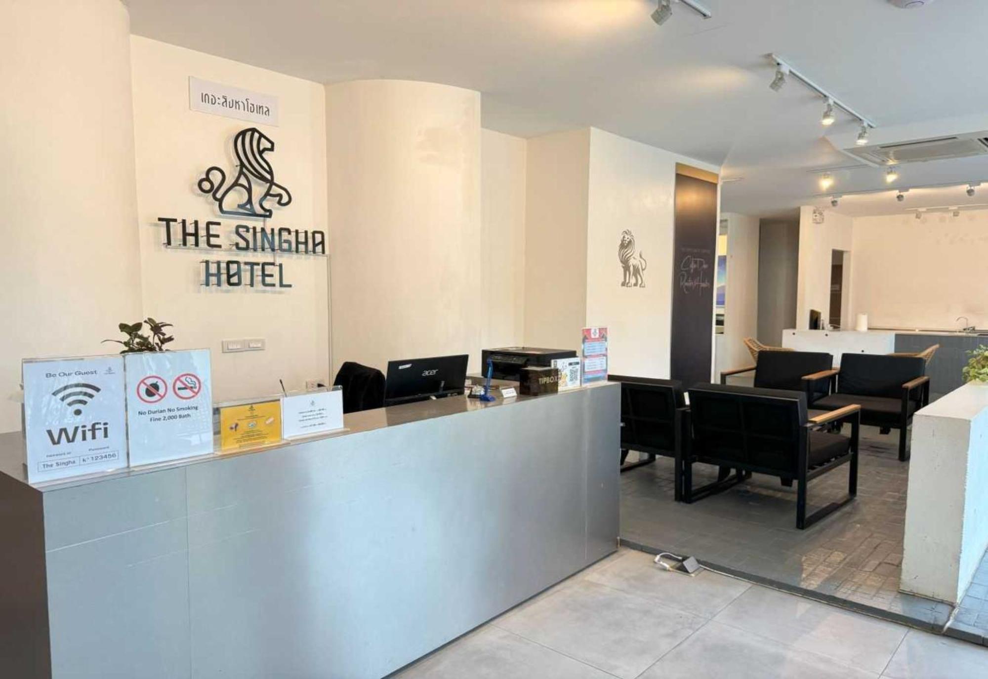 Collection O The Singha Chiangmai Hotel Chiang Mai Zewnętrze zdjęcie