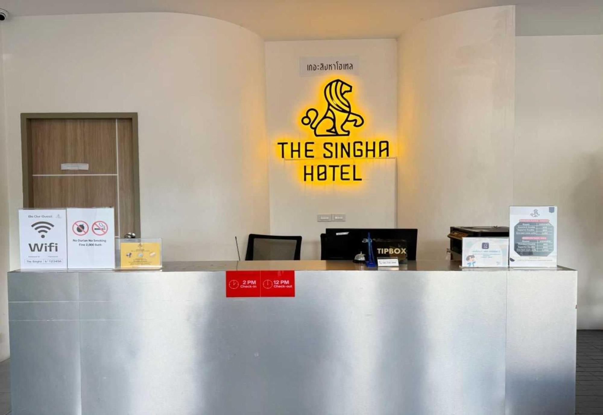 Collection O The Singha Chiangmai Hotel Chiang Mai Zewnętrze zdjęcie